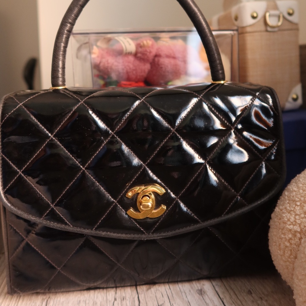 SOLD Vintage Chanel Top Handle